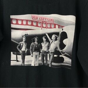 Led Zeppelin Sweatshirt Black Size M